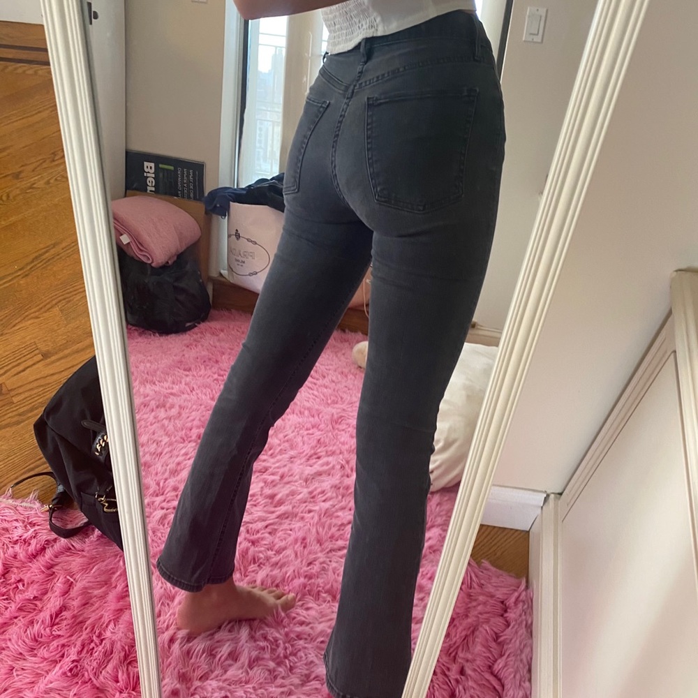 Grey denim